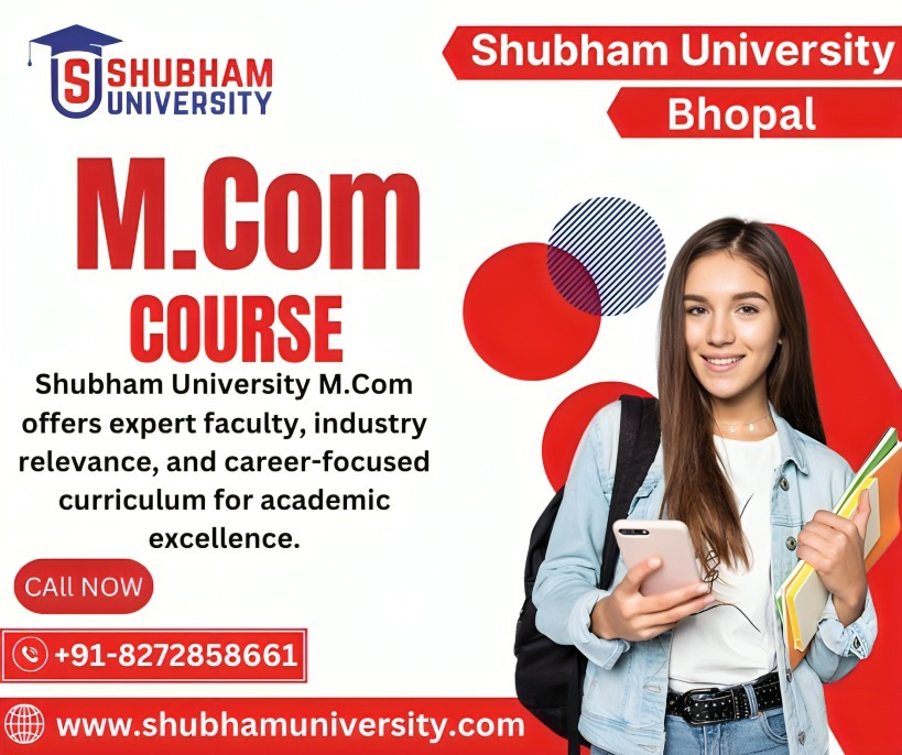 Best M.Com Course in Bhopal